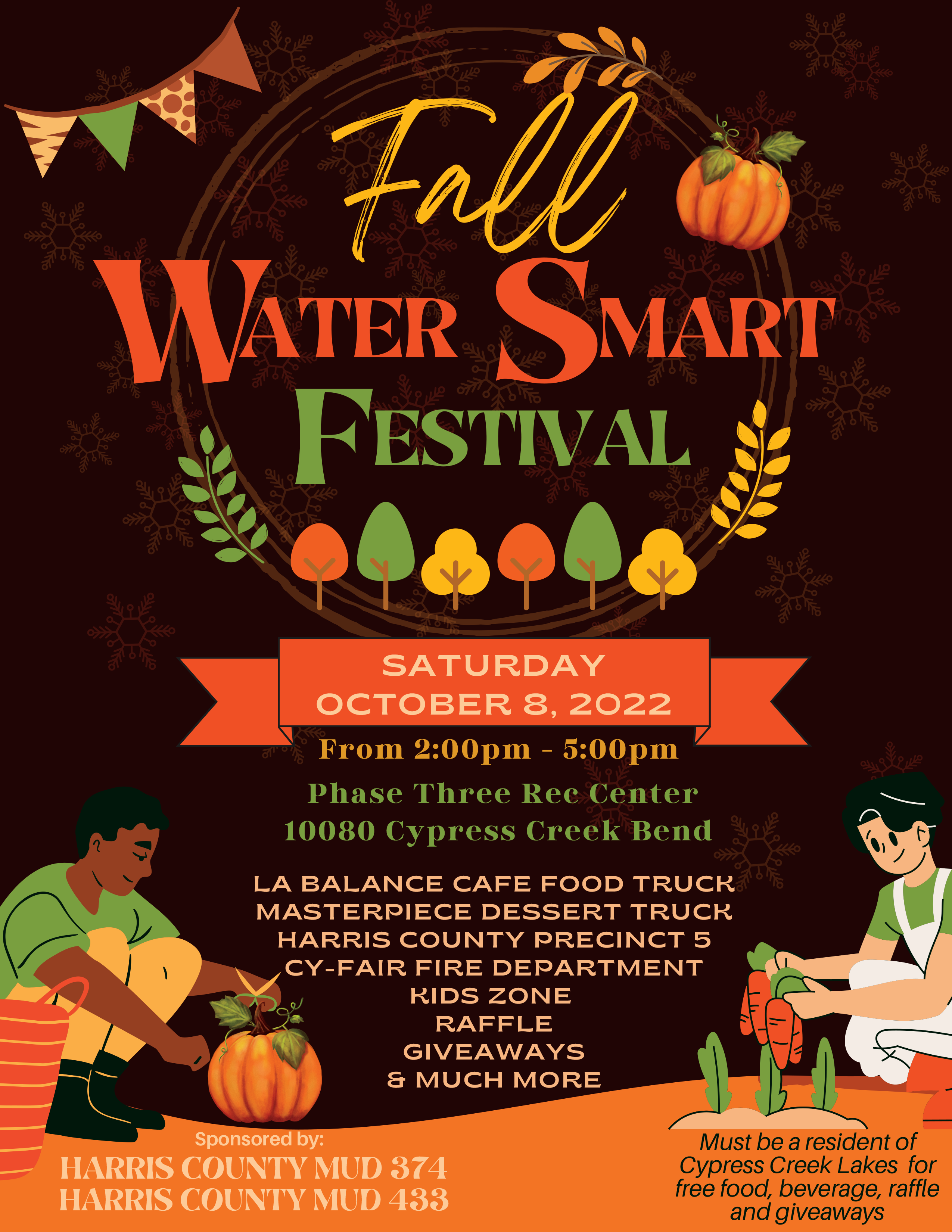 Fall Water Smart Festival