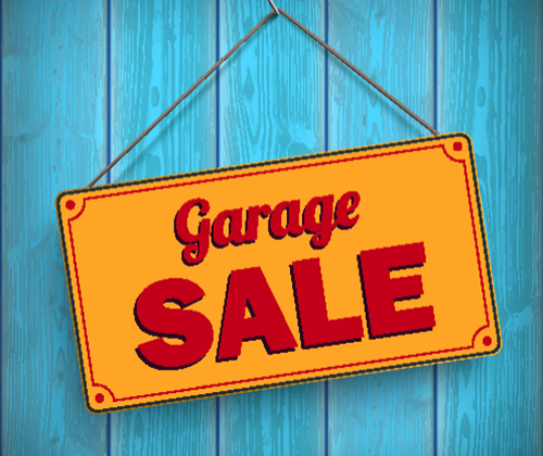 Fall 2023 Community Garage Sale