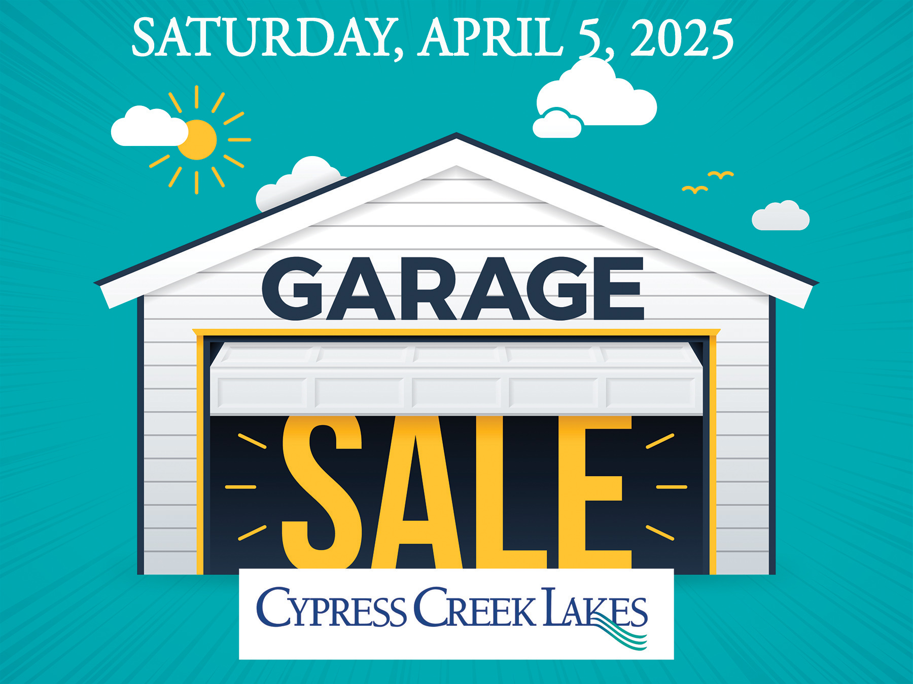 Spring 2025 Community Garage Sale