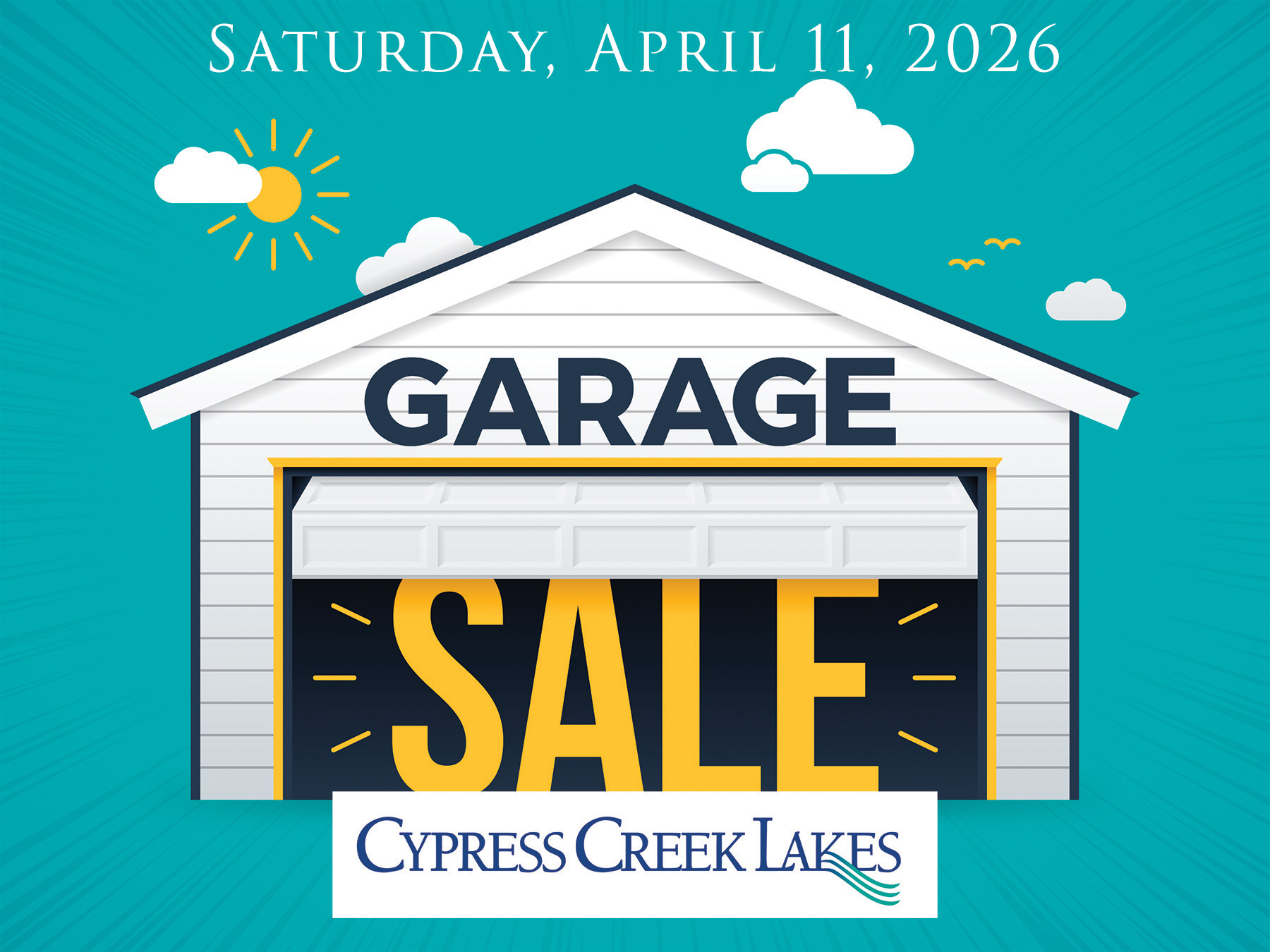 Spring 2026 Community Garage Sale
