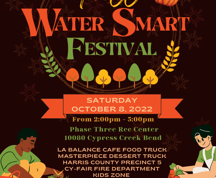 Fall Water Smart Festival