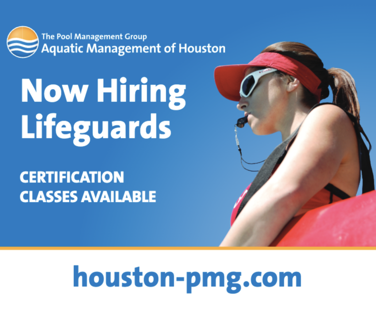 Hiring Lifeguards for the Phase 1 & 2 Pools