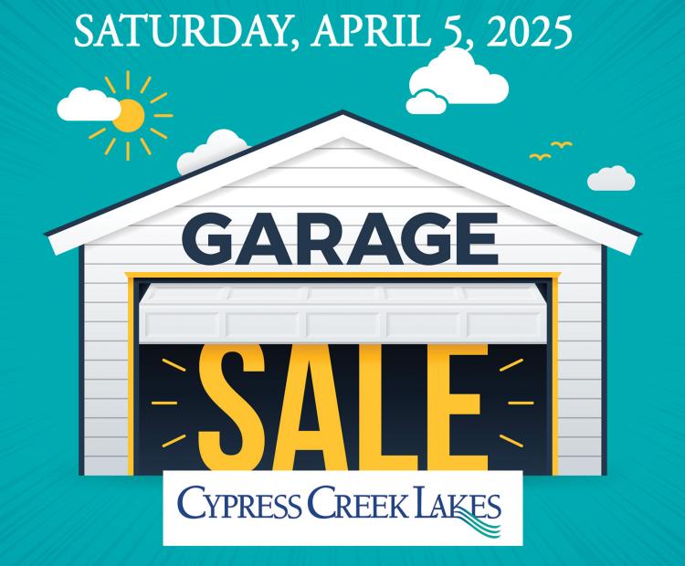 Spring 2025 Community Garage Sale