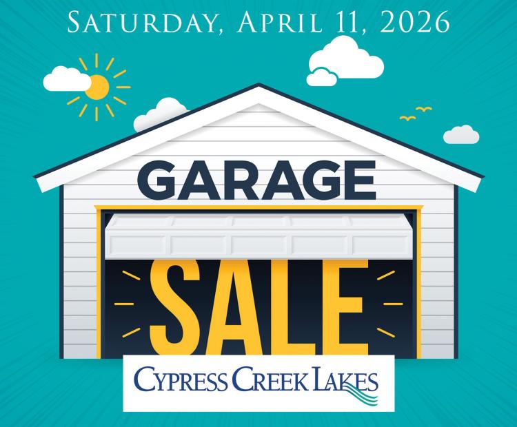 Spring 2026 Community Garage Sale