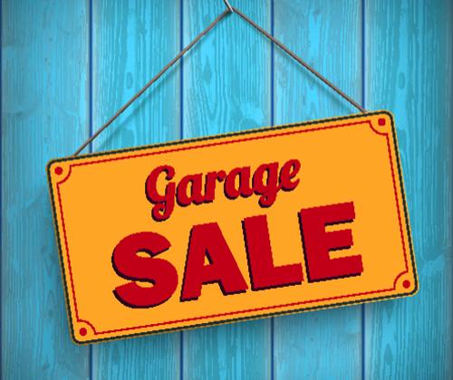 Fall 2023 Community Garage Sale
