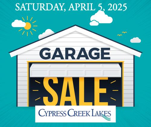 Spring 2025 Community Garage Sale